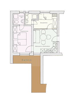 Open the floor plan